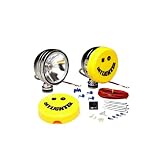 KC HiLiTES 232 Daylighter - 6 In Chrome 100w Long Range Off Road Light System
