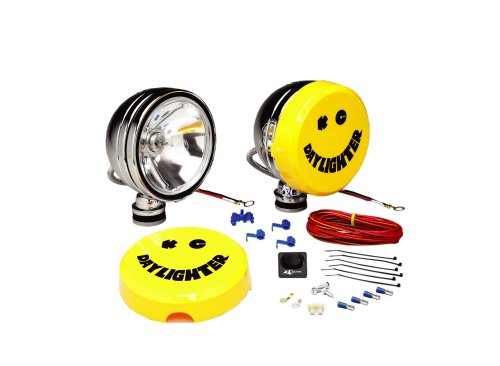 KC HiLiTES 236 Daylighter - 6 In Stainless 100w Long Range Off Road Light System (Pair)