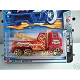 Mattel Hot Wheels 2003 1:64 Scale Final Run Red Rig Wrecker 1 12 Die Cast Car #195 by Mattel