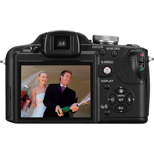 Panasonic  Lumix DMC-FZ28K 10MP Digital Camera with 18x Wide Angle MEGA Optical Image Stabilized Zoom (Black) image