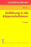 Produkt-Bild: K&ouml;rperschaftsteuer