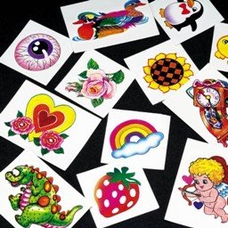 Childrens Toyshop  Toys : Children Removable Tatoos