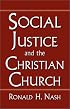 Social Justice and the Christian Church