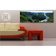Leinwandbild Panorama Natur Bild 120x50cm k. Poster / Weitere Bilder - Leinwandbilder - Kunstdrucke - Foto auf Leinwand finden Sie bei Leinwandbilder org - Alle Bilder fertig gerahmt mit Keilrahmen