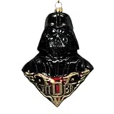 Kurt Adler Polonaise Hand-Blown Hand-Painted Star Wars Darth Vader Ornament