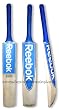 Reebok Big Six English Willow Cricket Bat, Short Handle - FREE REEBOK BATTING GLOVES AND PADS WITH THIS BAT!