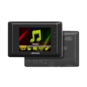 Archos 24d Vision MP3 Player with 4GB Memory