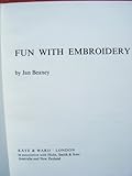 Fun with embroidery