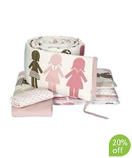 DwellStudio&reg; Paper Dolls Valance - Cot Bed