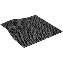 Mason R18X18MSW Mini Super W Natural Rubber Vibration Isolation Pad, 18" Length x 18" Width x 3/8" Thick