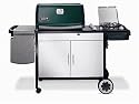 Weber 6737001 Genesis Silver C Propane, Green