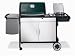 Weber  6737001 Genesis Silver C Propane, Green