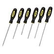 Stanley 60-060 Standard Fluted Screwdriver Set, 6-Piece