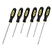 Stanley 60-060 Standard Fluted Screwdriver Set, 6-Piece
