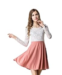 Lace Linen Mini Dress 