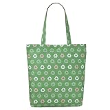 Target Tote Eco Recycle - Green