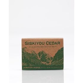 Juniper Ridge Siskiyou Cedar Soap