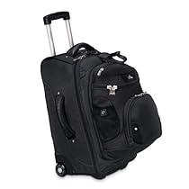 Hot Sale High Sierra 22" Wheeled Backpack (Black)