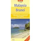 Malaysia - Brunei Nelles Map (Nelles Maps S.) (Nelles Maps S.) (Nelles Maps S.) by Nelles Maps