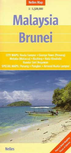 Malaysia - Brunei Nelles Map (Nelles Maps S.) (Nelles Maps S.) (Nelles Maps S.) (Nelles Maps)