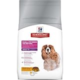 Hill's Science Diet Senior 11+ Small & Toy Breed Age Defying Dog Food, 4.5-Pound