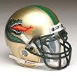 Alabama-Birmingham Blazers Schutt Mini Helmet - COLLEGE ATHLETICS Sports Merchandise