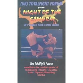 Night Of The Samurai 2 [VHS]