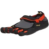 Vibram Fivefingers KSO (Black / Orange 40 Mens) - M1483