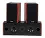 KLH HT-300AW 3-Piece 300-Watt Surround Sound Speaker System (Applewood)
