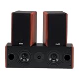 KLH HT-300AW 3-Piece 300-Watt Surround Sound Speaker System (Applewood)