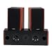 KLH HT-300AW 3-Piece 300-Watt Surround Sound Speaker System (Applewood)