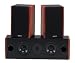 KLH HT-300AW 3-Piece 300-Watt Surround Sound Speaker System (Applewood)