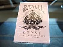 Buy Bicycle Ghost Deck Bicycle Ghost Deck Playing Cards by Ellusionist
