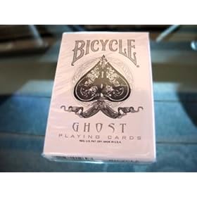  Bicycle Ghost Deck Playing Cards by Ellusionist