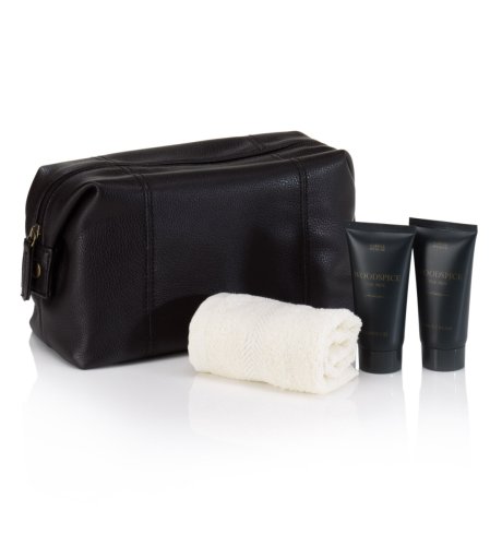 Woodspice Mens Toiletry Bag