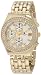 Charles-Hubert, Paris Women's 6619-GM Premium Collection Gold-Plated Stainless Steel Chronograph Watch
