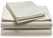 Barbara Barry Dream Shimmer 100% Supima Cotton 500-Thread-Count Sateen King Flat Sheet
