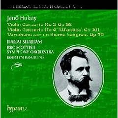 The Romantic Violin Concerto, Vol. 3  Hubay 3 & 4