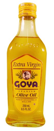 Goya Extra Virgin Olive Oil 8 Ounces (25 Pack)