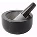 from ProCook ProCook Chocolate Marble Pestle & Mortar 20cm
