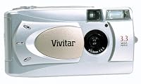 Vivitar Vivicam 3715 3MP Digital Camera