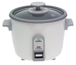 Zojirushi NHS-06 3-Cup (Uncooked) Rice Cooker