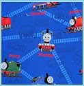 Thomas the Tank Engine Trains Bathroom Shower Curtain New Gift