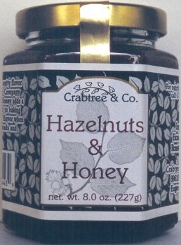Hazelnut & Honey Spread 8oz. by Crabtree & Company