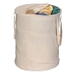 Pop-Up Spring Hamper Polyester/Cotton Canvas