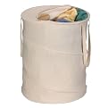 Pop-Up Spring Hamper Polyester/Cotton Canvas
