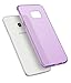 Galaxy S7 Edge Case, Cimo [Matte] Premium Slim Fit Flexible TPU Case for Samsung Galaxy S7 Edge (2016) - Purple