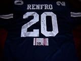Mel Renfro Signed Uniform - oregon Ducks hof Jsa coa - Autographed NFL Jerseys
