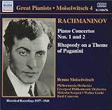 Rachmaninov: Piano Concertos Nos. 1 and 2, Rhapsody on a Theme of Paganini