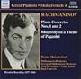 Rachmaninov: Piano Concertos Nos. 1 and 2, Rhapsody on a Theme of Paganini